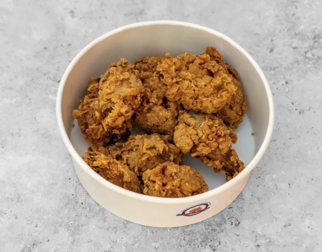 Chicken Wings — crispy Filipino-style wings