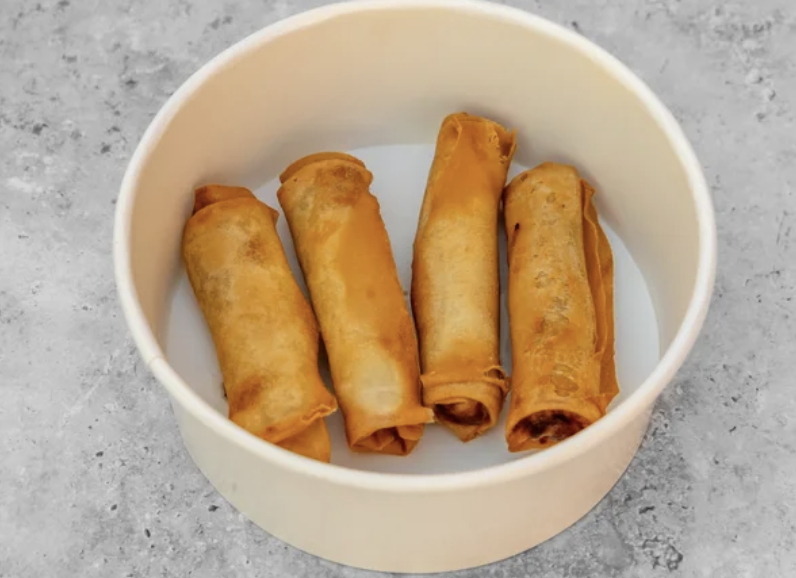 Lumpia — crispy Filipino spring rolls